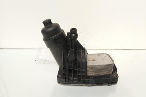 Carcasa filtru ulei cu racitor ulei, cod 70377932, Bmw 3 (F30) 2.0 diesel, N47D20C (id:652203)