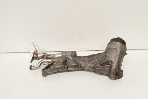 Carcasa filtru ulei, cod GM12992593, Opel Signum, 1.8 benz, Z18XER (id:666192)