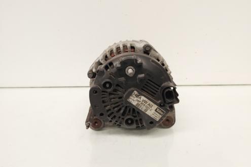 Alternator 140A Valeo, cod 06F903023C, VW Eos (1F7, 1F8), 2.0 TDI, BMM (id:665652)