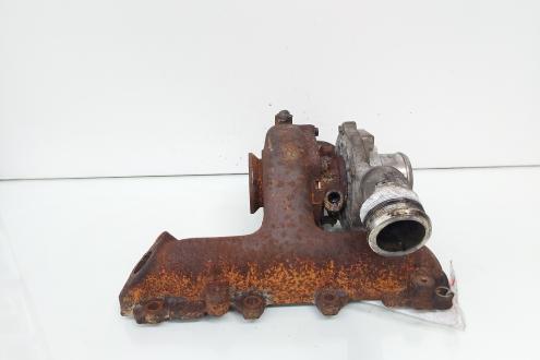 Turbosuflanta, cod GM55196765, Opel Vectra C, 1.9 CDTI, Z19DT (idi:664165)