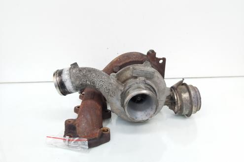 Turbosuflanta, cod GM55196765, Opel Vectra C, 1.9 CDTI, Z19DT (idi:664165)