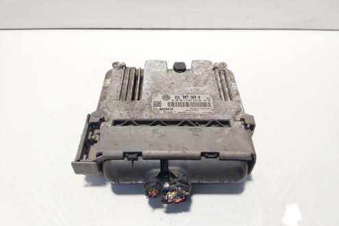 Calculator motor Ecu, cod 03L907309N, 0281016374, Audi A3 Sportback (8PA) 2.0 TDI, CFF (idi:631477)