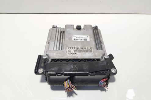 Calculator motor Ecu, cod 03L906022NP, 0281016141, Audi A5 Cabriolet (8F7) 2.0 TDI, CAH (idi:631475)