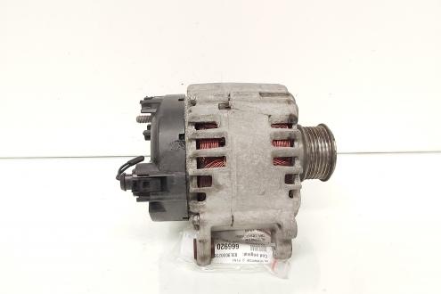 Alternator 180A Valeo, cod 03L903023E, VW Eos (1F7, 1F8), 2.0 TDI, CBA (id:666920)