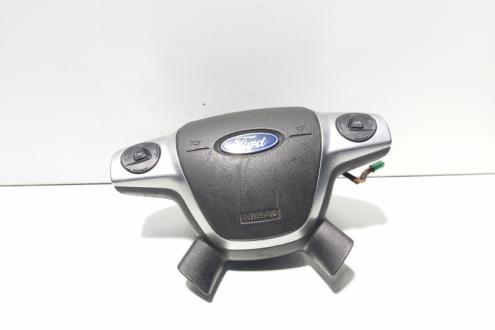 Airbag volan cu comenzi, cod AM51-R042B85-BEW, Ford C-Max 2 (id:666178)