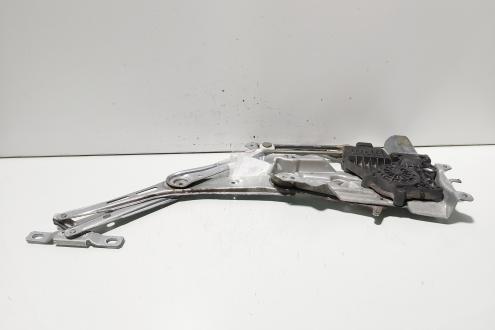Macara cu motoras usa dreapta fata, cod GM90521876, Opel Astra G Combi (F35) (idi:665744)