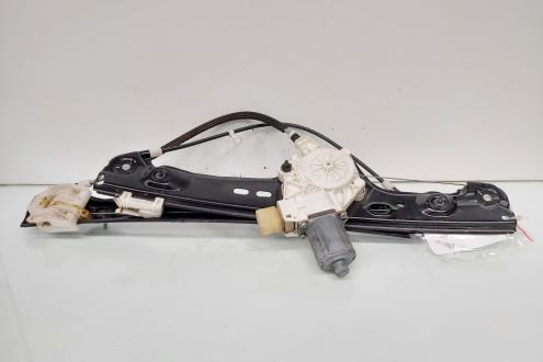 Macara cu motoras dreapta fata, cod 7140588E, Bmw 3 Touring (E91) (idi:665755)