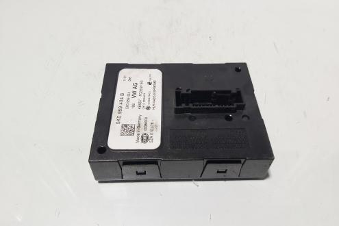 Modul keyless entry, cod 5K0959434B, Skoda Superb II (3T4) (id:666617)