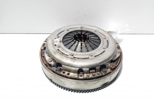 Volanta masa dubla cu placa presiune, cod FM51-7563-AB, Ford Mondeo 5 liftback (CE) 1.5 TDCI, UGCC, 6 vit man (id:666636)
