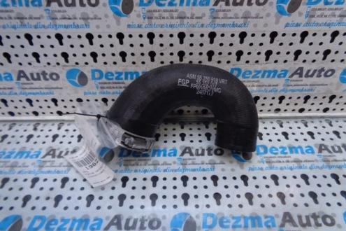 Cod oem: GM55350918, furtun intercooler, Opel Vectra C, 1.9cdti