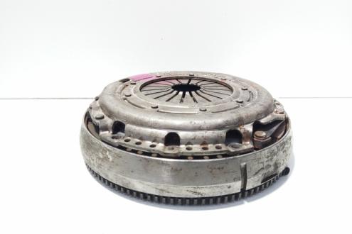 Volanta masa dubla cu placa presiune, Ford Focus 2 (DA) 1.6 TDCI, G8DA, 5 vit man (id:666419)