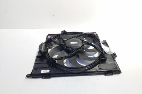 Electroventilator cu releu, cod 7640508, Bmw 3 (F30) 2.0 diesel, N47D20C (id:665929)
