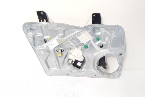 Macara cu motoras usa stanga fata, VW Tiguan (5N) (id:666541)