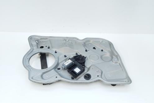 Macara cu motoras usa stanga fata, Skoda Octavia 2 (1Z3) (idi:661456)