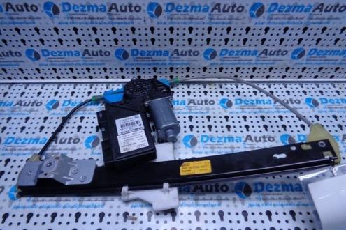 Macara cu motoras dreapta spate, 8E0839462C, Seat Exeo ST (3R5)
