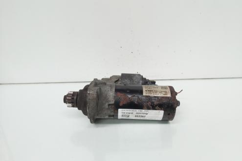 Electromotor, cod 02Z911024H, Vw Golf 5 Plus (5M1) 1.6 TDI, CAY, 5 vit man (idi:663362)