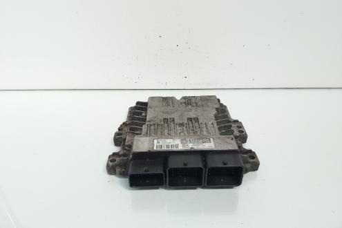 Calculator motor ECU, cod 9666571380, Citroen C5 (II) Break, 1.6 HDI, 9HZ (idi:664267)