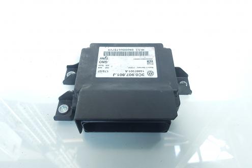 Calculator frana de mana, cod 3C0907801J, Skoda Superb II Combi (3T5) (idi:664743)