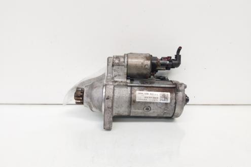 Electromotor Valeo cu Start Stop, cod 02M911024S, Audi A3 Cabriolet (8V7, 8VE), 2.0 TDI, CRL, 6 vit man (idi:663824)