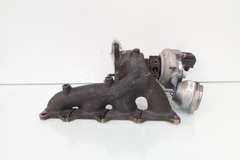 Turbosuflanta, cod 03C145702C, Vw Golf 5 (1K1) 1.4 TSI, CAX (id:550304)
