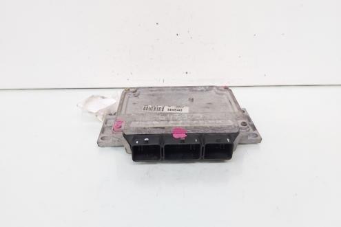 Calculator motor ECU, cod 9653979480, 9659099180, Peugeot 307 SW, 1.4 16V benz, KFU (id:667112)