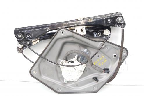 Macara cu motoras usa stanga fata, cod 3T0837461A, 8K0959801A, Skoda Superb II Combi (3T5) (id:667176)