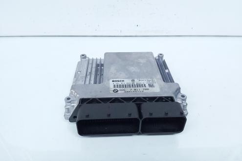 Calculator motor ECU, cod 7811700, 0281015043, Bmw 3 Coupe (E92) 2.0 diesel, N47D20A (idi:665778)