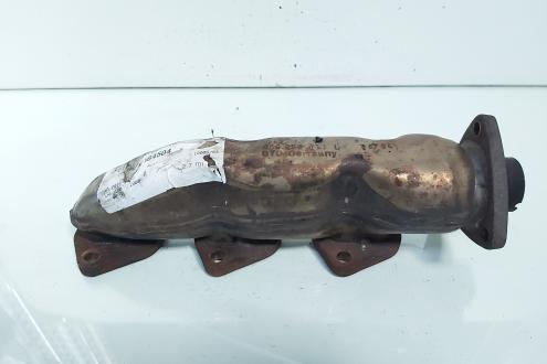 Galerie evacuare stanga, cod 059253033L, Audi A6 Allroad (4FH, C6) 2.7 TDI, CAN (idi:664504)