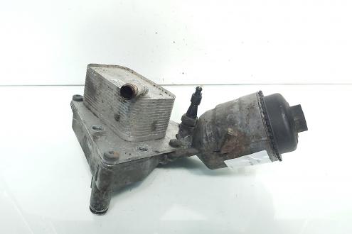 Carcasa filtru ulei cu racitor ulei, cod GM55199627, Opel Astra H, 1.9 CDTI, Z19DT (idi:664571)