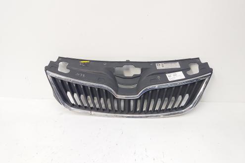 Grila bara fata centrala, cod 5JA853668, Skoda Rapid (NH3) (id:469809)