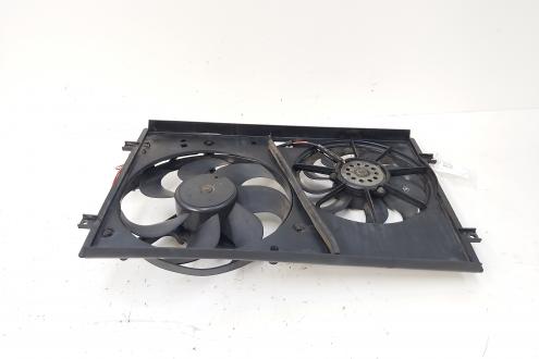 Grup electroventilatoare, cod 6Q0121207F, VW Polo (9N), 1.2 benz, AWY (id:667175)