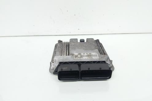 Calculator motor ECU, cod 03L907309, 0281015029, Eos (1F7, 1F8), 2.0 TDI, CBA (idi:663141)