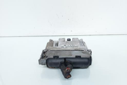 Calculator motor ECU, cod 03L907309R, Vw Passat Variant (365) 2.0 TDI, CFF (idi:663142)