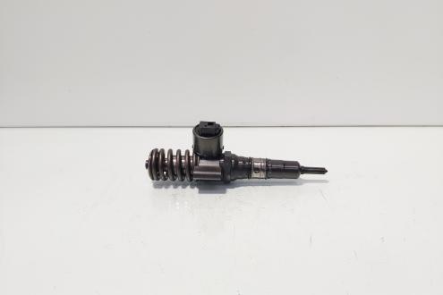 Injector, cod 03G130073G+, BTC, 0414720404, Skoda Octavia 2 (1Z3), 2.0 TDI, BKD (id:667338)