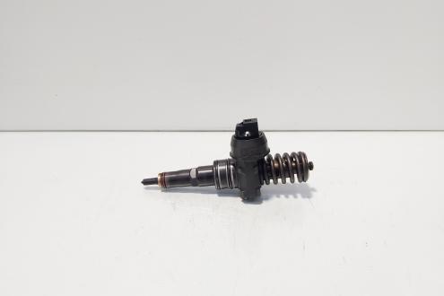 Injector, cod 038130073BA, RB3, 0414720216, Audi A4 (8E2, B6) 1.9 TDI, AWX (id:667907)