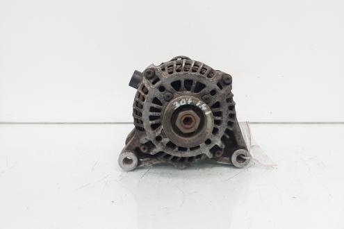 Alternator, cod 9638544280, Peugeot 206 SW, 1.6 benz, NFU (idi:660096)