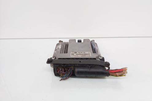Calculator motor ECU, cod 03L907309, 0281015029, Audi A3 Cabriolet (8P7), 2.0 TDI, CBA (idi:667714)