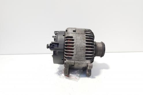 Alternator 180A Valeo, cod 03G903016A, Audi A6 (4F2, C6), 2.0 TDI, BLB (id:668714)