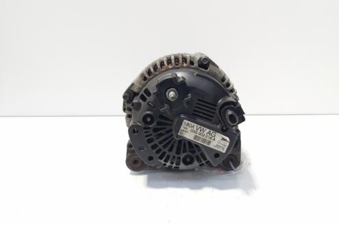 Alternator 180A Valeo, cod 03G903016A, Audi A6 (4F2, C6), 2.0 TDI, BLB (id:668714)