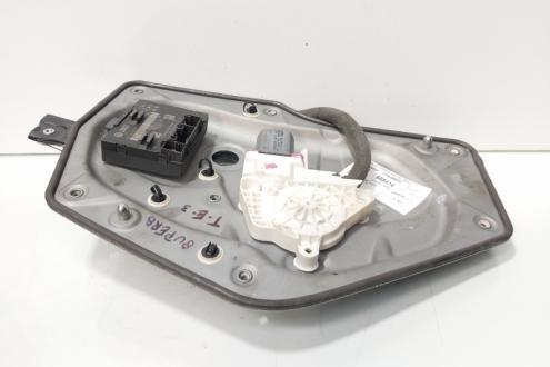 Macara cu motoras usa dreapta spate, cod 3T5839402A, Skoda Superb II (3T4) (id:668414)