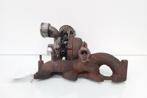 Turbosuflanta, cod 03G253019A, Skoda Superb II (3T4) 2.0 TDI, BKD (idi:667760)