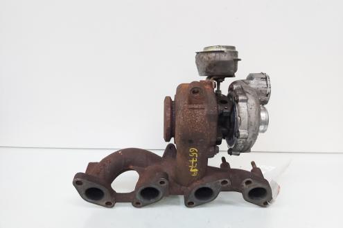 Turbosuflanta, cod 03G253019A, Skoda Superb II Combi (3T5) 2.0 TDI, BKD (idi:667760)