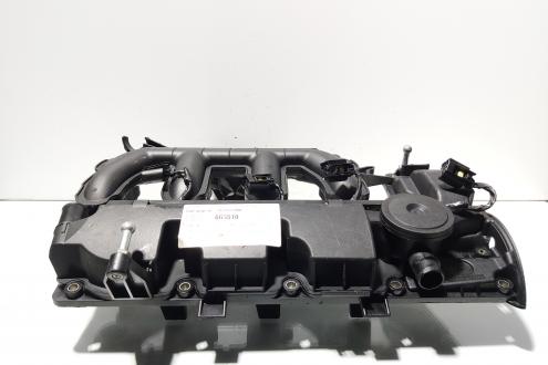 Galerie admisie cu capac culbutori, cod 9645977980, Citroen C4 (I) 2.0 HDI, RHR (idi:666510)