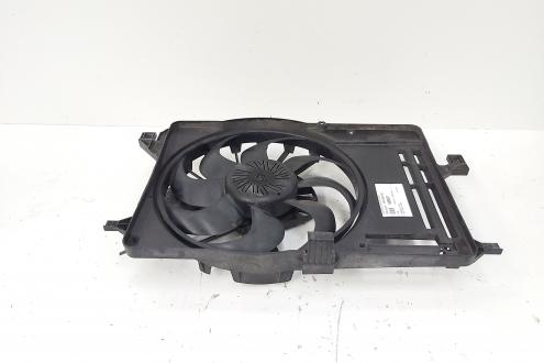 Electroventilator cu releu, cod 8V61-8C607-EB, Ford Focus 3 1.6 TDCI, T1DA (id:669597)