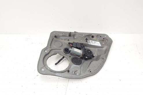 Macara cu motoras usa dreapta spate, cod 1J4839730H, VW Golf 4 (1J1) (id:668477)