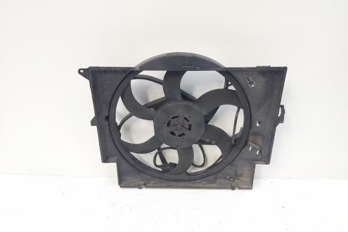 Electroventilator cu releu, cod 7788906-12, Bmw 1 (E81, E87) 2.0 diesel, N47D20A (id:665280)