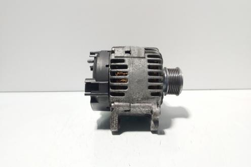 Alternator 140A Valeo, cod 06F903023C, VW Golf 5 (1K1), 2.0 TDI, AZV (idi:668178)