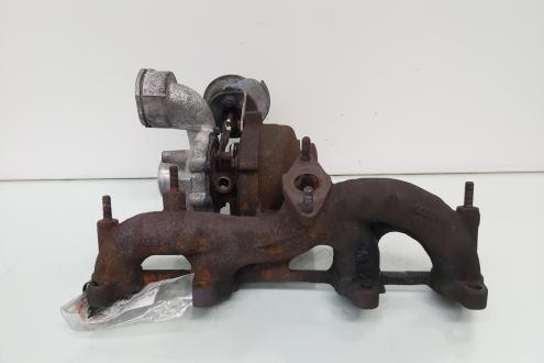 Turbosuflanta, cod 038253016K, Vw  Touran (1T1, 1T2) 1.9 TDI, BKC (idi:657786)