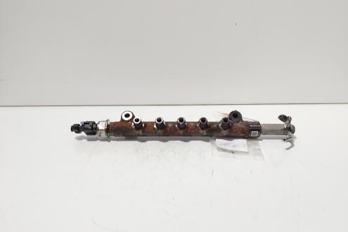 Rampa injectoare cu senzor, cod 55490702, Opel Astra K 1.6 CDTI, B16DTU (id:669924)