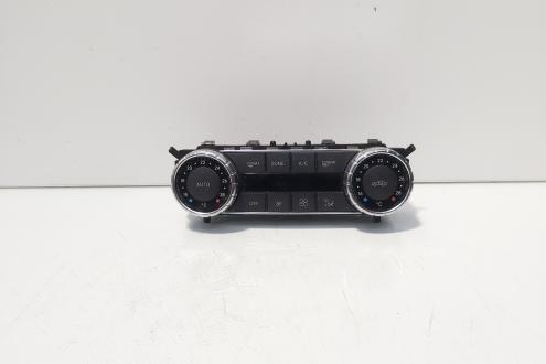 Display climatronic, cod A2049001007, Mercedes Clasa C (W204) (id:669509)